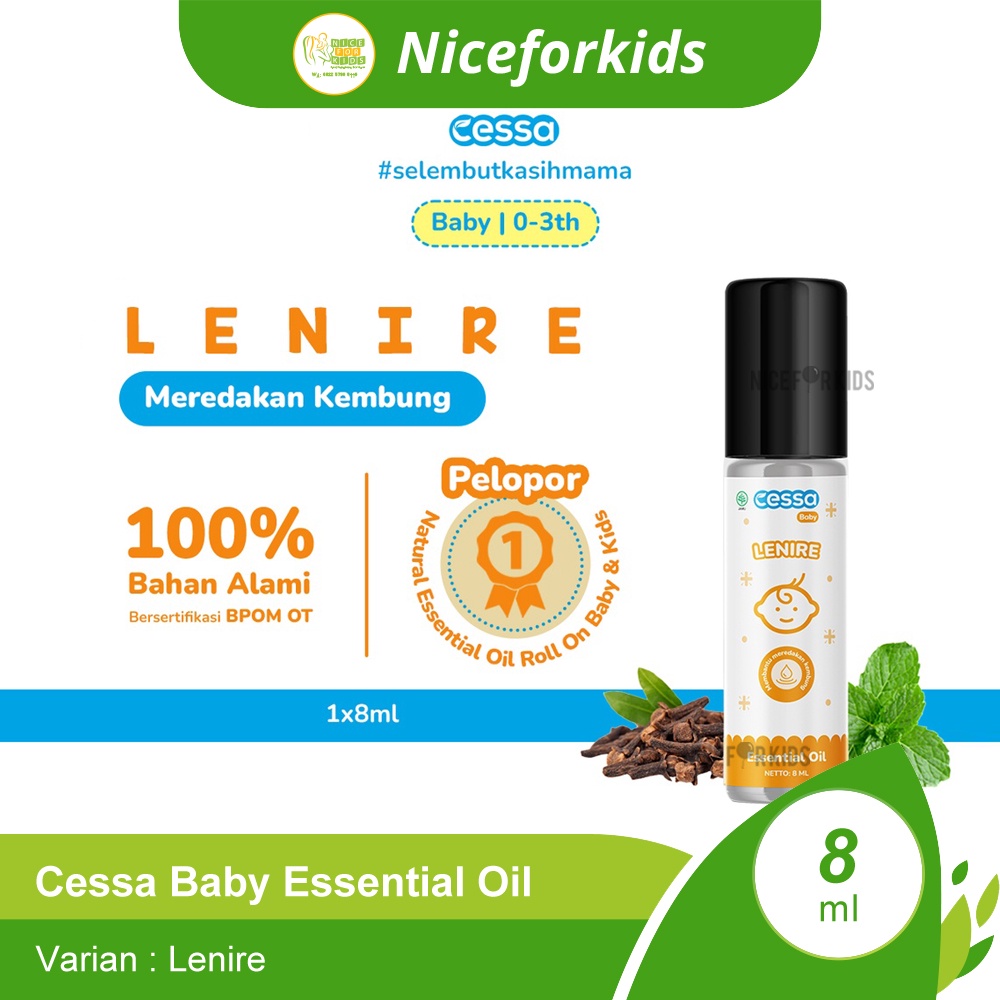 Cessa Baby Essential Oil 8 ml / Essential Oil Roll On 8ml