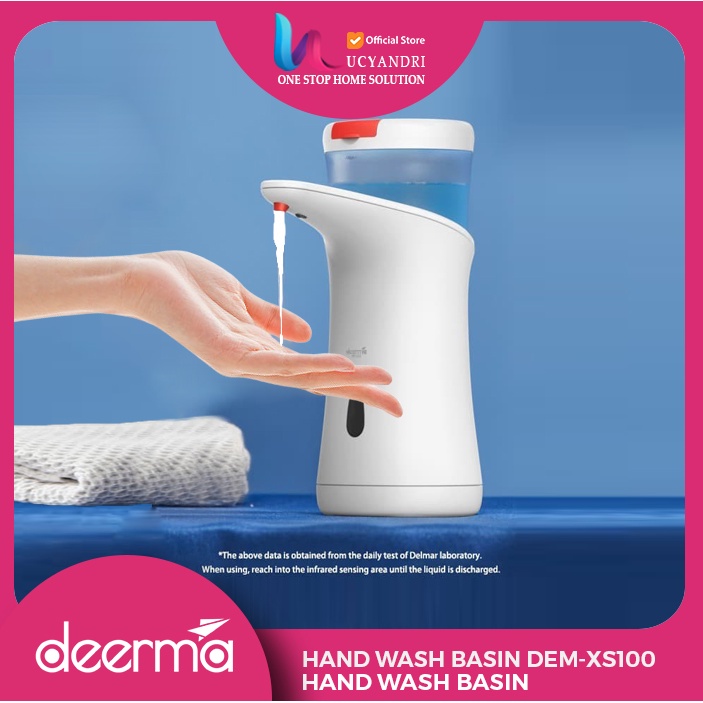 Deerma Automatic Sensor Hand Sanitizer Machine DEM-XS100