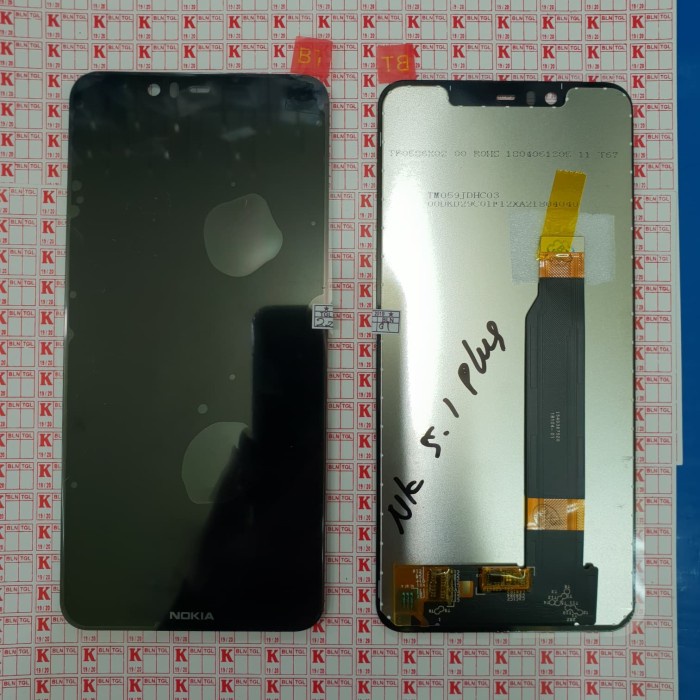 LCD + TOUCHSCREEN NOKIA 5.1 PLUS ORIGINAL