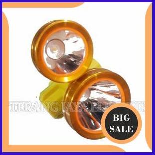 Senter Kepala LED 15 Watt Cahaya Kuning dan Putih MEVIUS MV-5240 1M4R23 perkakas