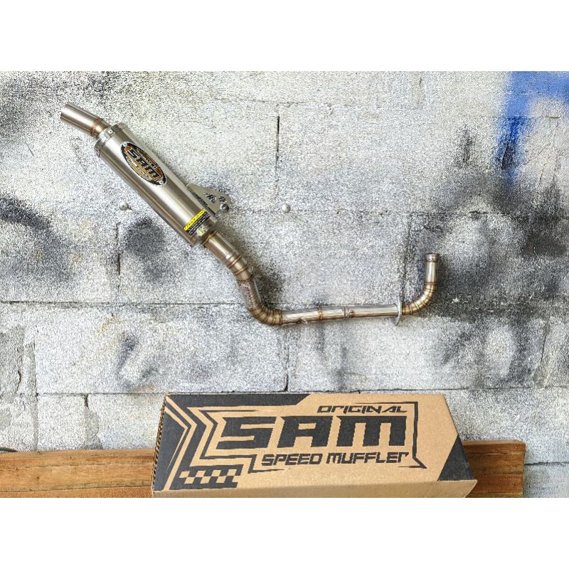 knalpot racing all matic pnp ngacung beat, miosporty, mio j, mio ime3, scopy, vario110, vario125led,