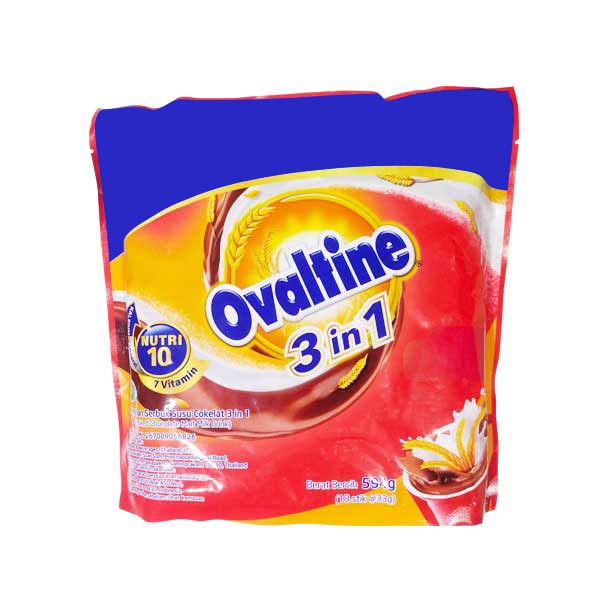 

OVALTINE 3IN1 ISI 18 SACHET X 33 GR - SUSU