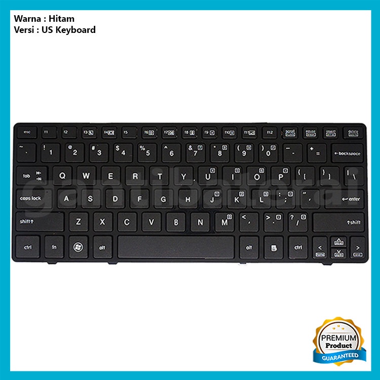 Keyboard laptop HP EliteBook 2570P 2570 2560 2560P