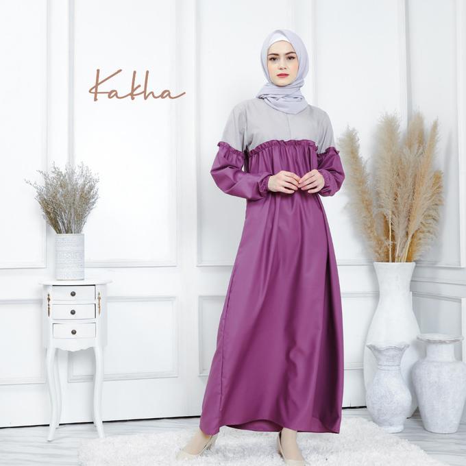 Kakha - Raya Series (Purple) - Sarimbit Keluarga Muslim