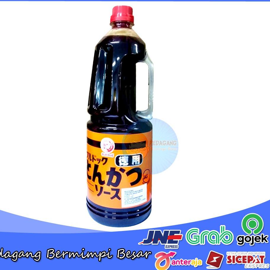 

◄ Bulldog Tonkatsu Sauce 1,8L | Saus Tonkatsu ♧