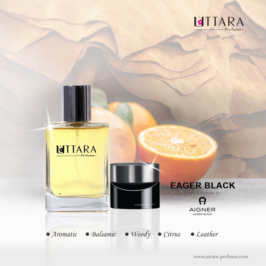 Termurah Parfum Refill Original searah Aigner Black