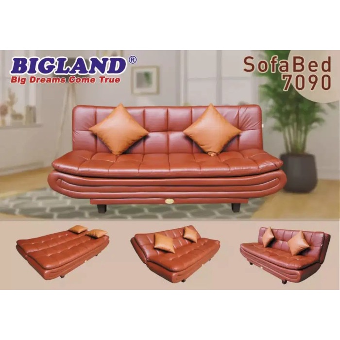 Terlaris Sofabed Bigland Sofa Lipat Sofa Kasur Sofabed