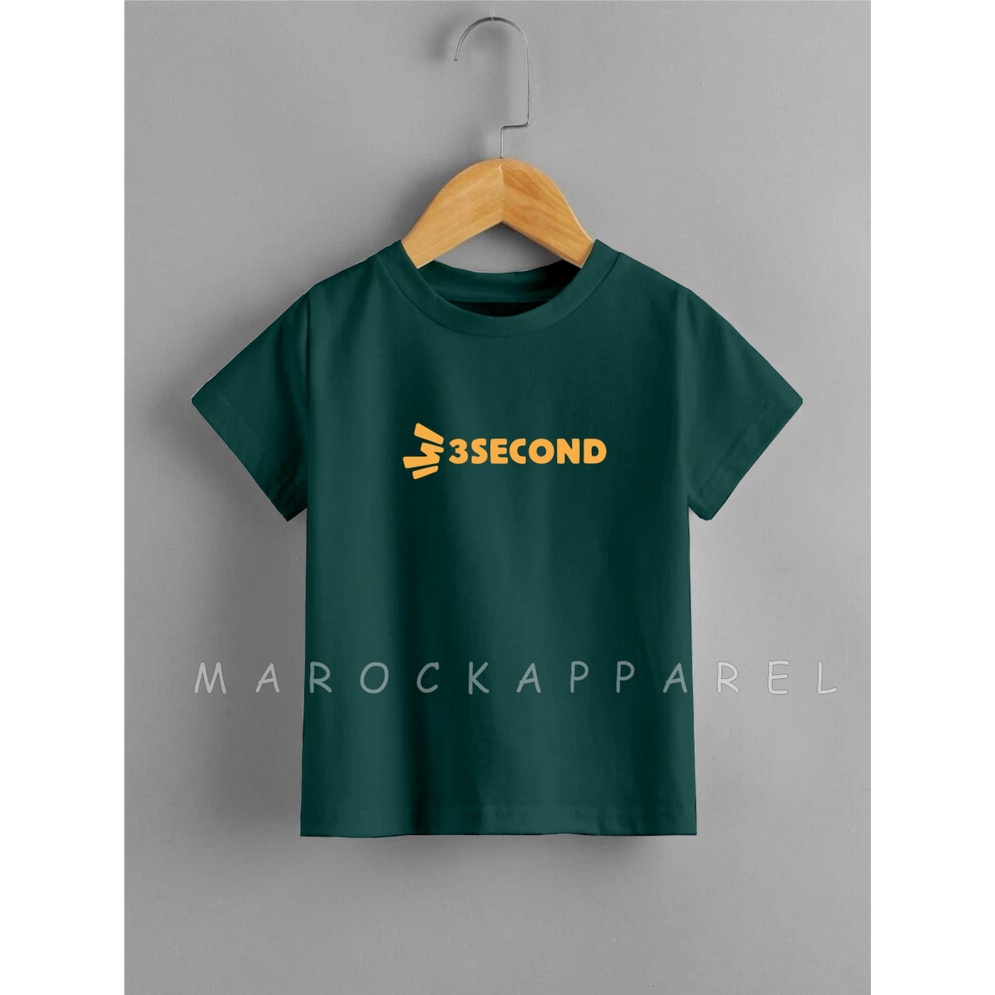 Kaos Anak Laki-Laki 3Second