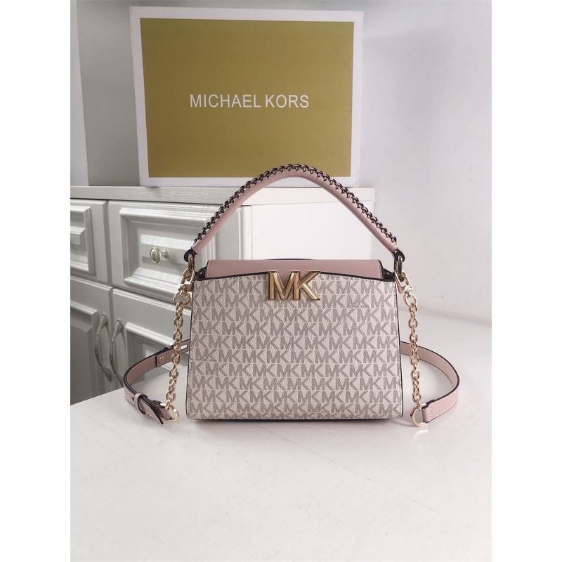 PRELOVED TAS MK 2116 Karlie Satchel Logo Shoulder Bag Women Crossbody Sling Handbag large