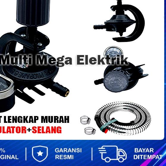 ♥ REGULATOR KOMPOR GAS / REGULATOR GAS / REGULATOR / SELANG REGULATOR KOMPOR GAS / REGULATOR DESTEC 