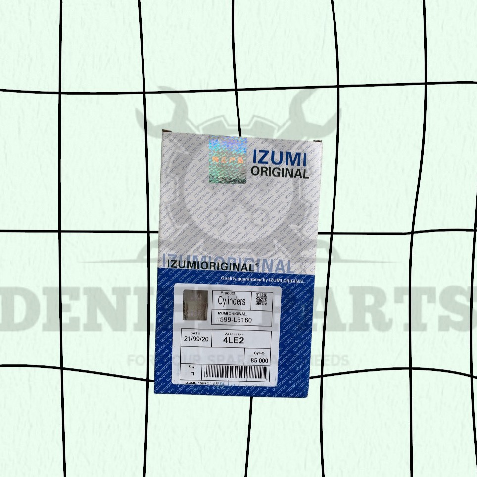 Liner 4LE2 Izumi / Cylinder Liner 4LE2 Izumi / Boring 4LE2 Izumi