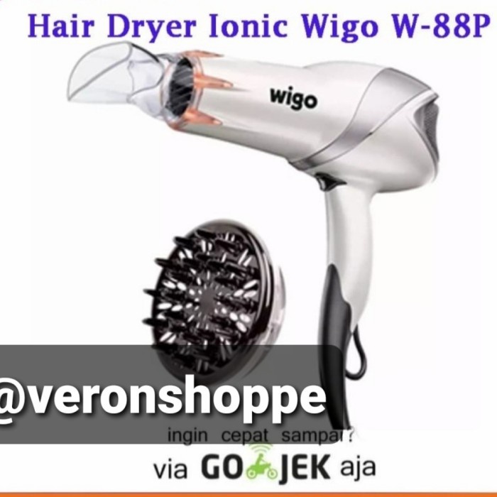 Hair Dryer Ionic WIGO W-88P Proffesional Hair Dryer Ionic Infrared