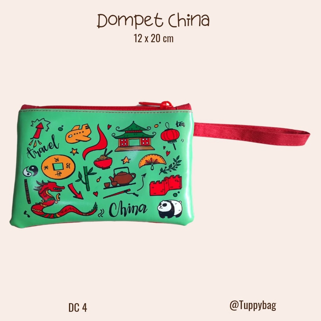 Dompet China / oleh-oleh souvenir mancanegara