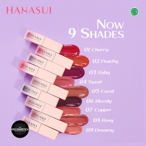 HANASUI Tintdorable Liptint Lip tint 3,5 gr