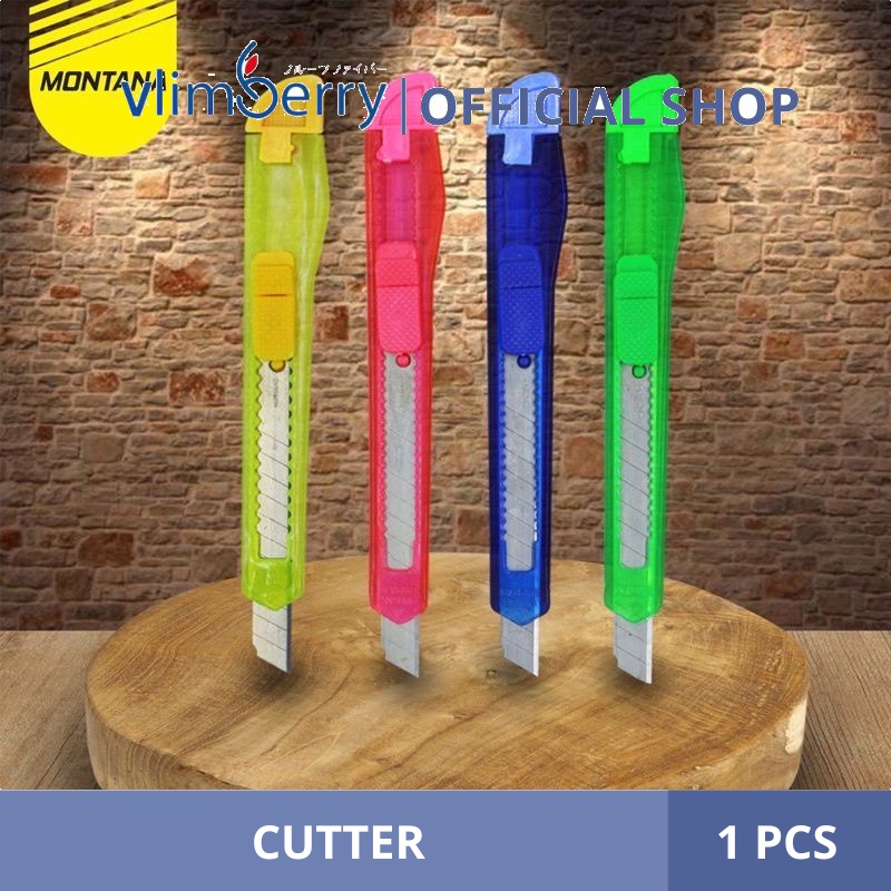 

Pisau Cutter Besar Kecil Sangat Amat Tajam
