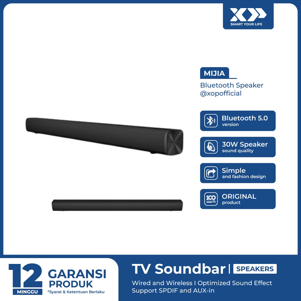 Mijia TV Soundbar Wired and Wireless Bluetooth Speakers Original