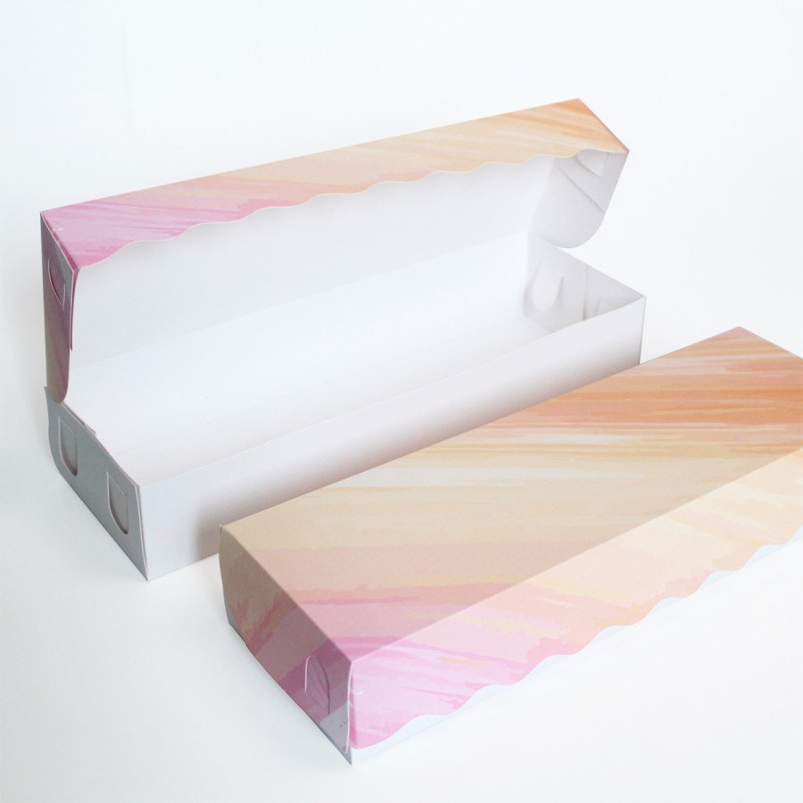 

Dus Packaging Bakery Box Packing Brownies Kardus Kue 30X10X5,5 cm