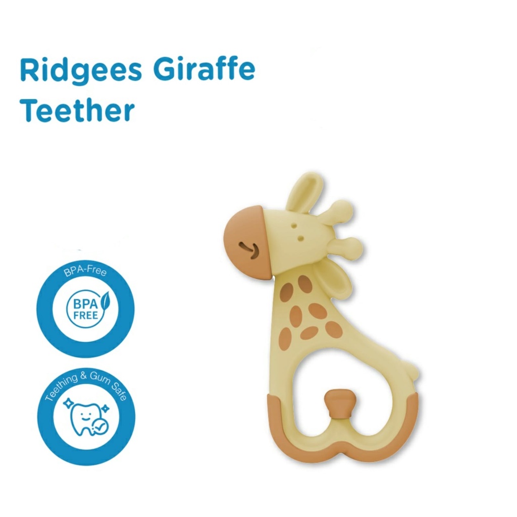 DR BROWNS Ridgees ( Massaging Teether)