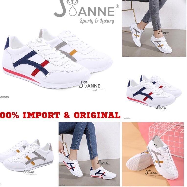 BOOMING RESTOCK [ORIGINAL] JOANNE Sneakers Shoes Sepatu Wanita