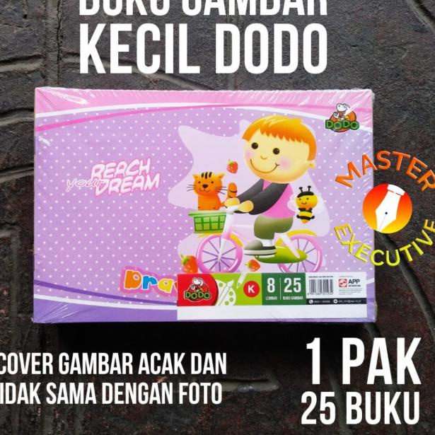 

Star [Pak - 25 Buku] Dodo Buku Gambar Kecil / Drawing Book Menggambar !