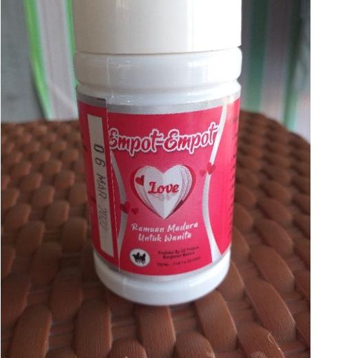 

EMPOT-EMPOT LOVE 150 BUTIR EMPOTE CINTA BERDENYUT JAMU HERBAL RAMUAN TRADISIONAL KHAS MADURA - .. .. ..