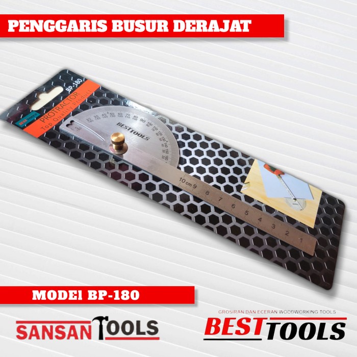 

Busur Derajat Penggaris Combi Stainles Protactor Alat Ukur Sudut