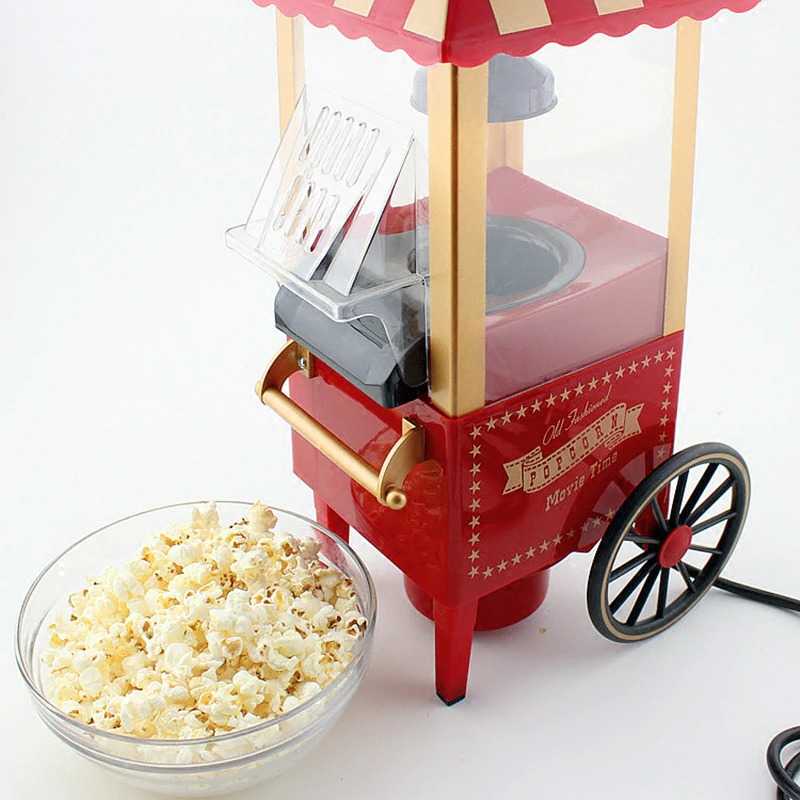 (BISA COD) FTIHSHP therm Mesin Carnival Electric Popcorn Maker Hot Air 1200W - PM-2800