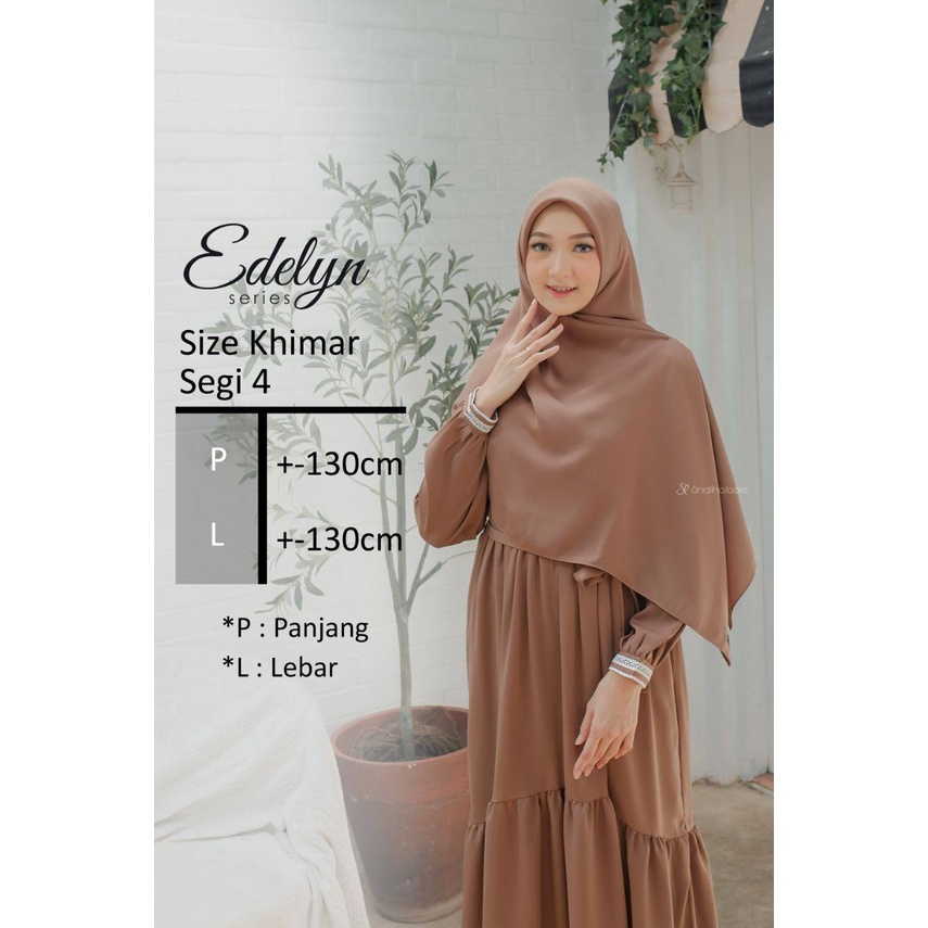 Gamis Edelyn Series by Shaliha Look