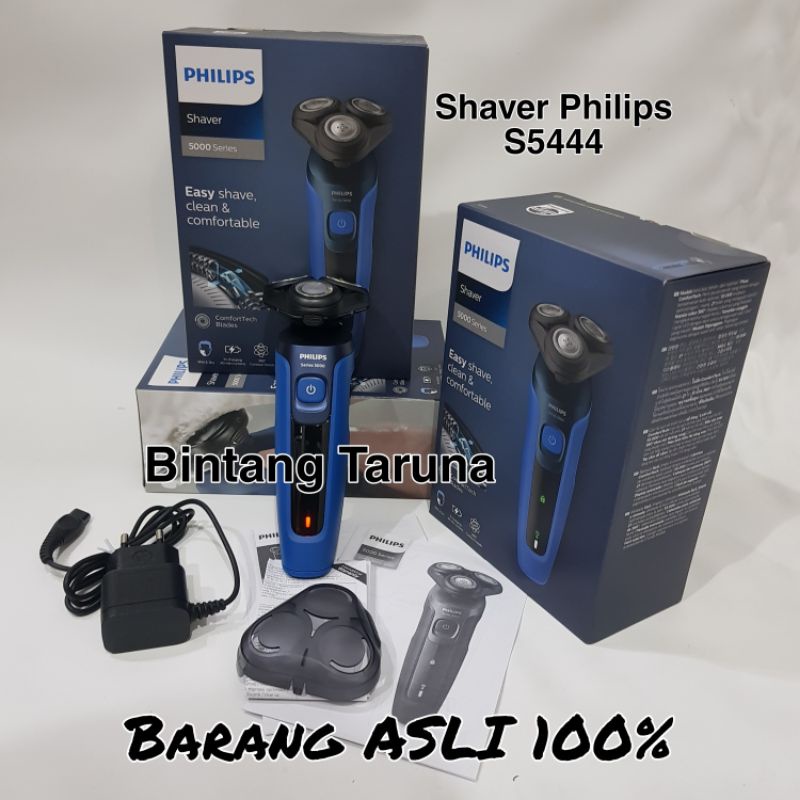 Philips Aquatouch shaver 3HD 5000 series X5006 Shaver 3HD Philips X5006 Cukuran Philips Kumis Jenggot