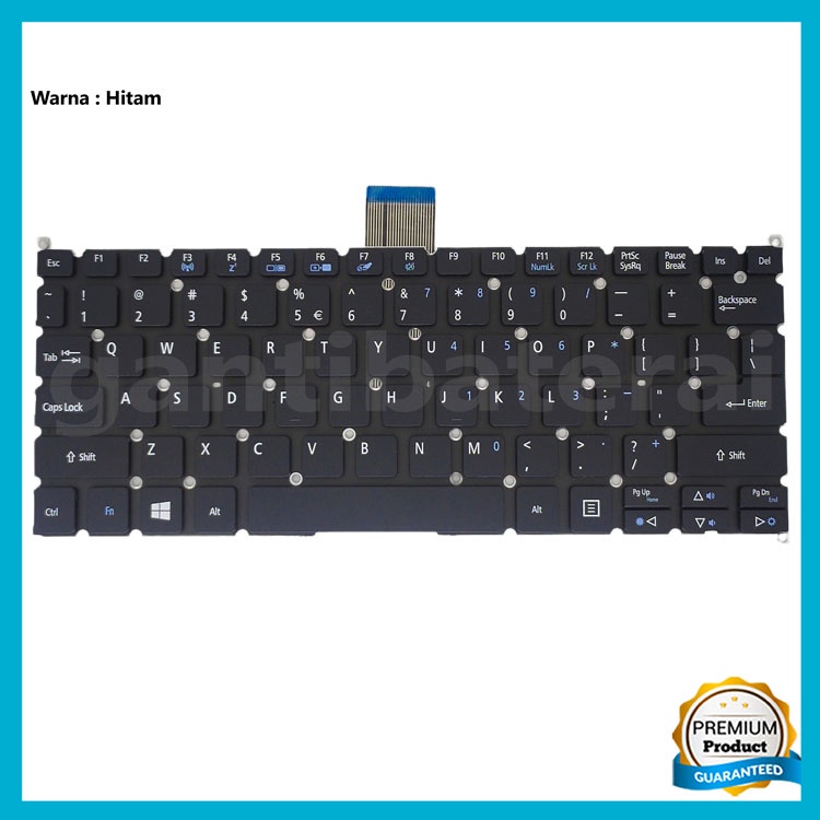 Keyboard Acer Aspire One 725 726 756 Aspire V5-121 V5-131 V5-171