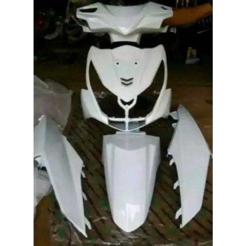 Full set Body Halus Beat FI 2013 2014 2015 Putih Full Set