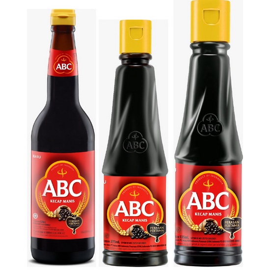 

ABC Kecap manis botol kemasan 135ml halal murah distributor