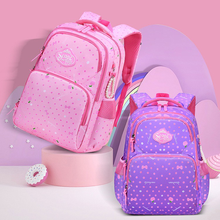 Tas Ransel Korea Style Anak Perempuan Tas Sekolah Backpack Model Korea Import Berkualitas ORIGINAL BLINGBERRY