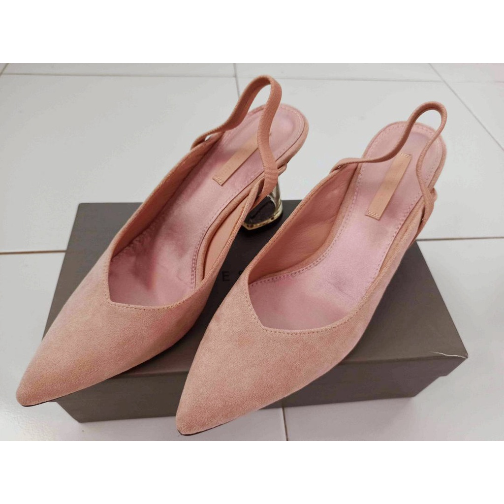 Sepatu CK-210 Acrylic Heels