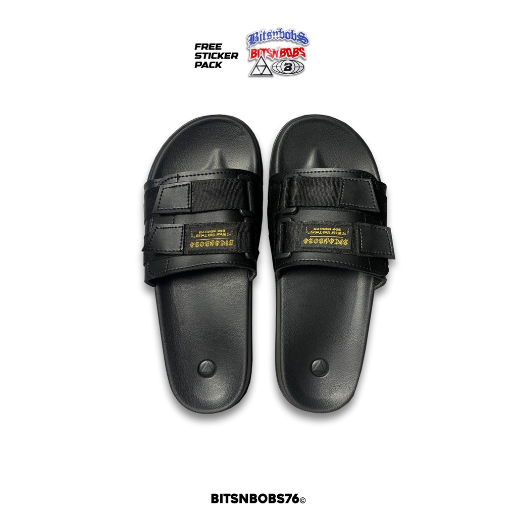 BITSNBOBS76 | SLIPPER | CONAN | BLACK