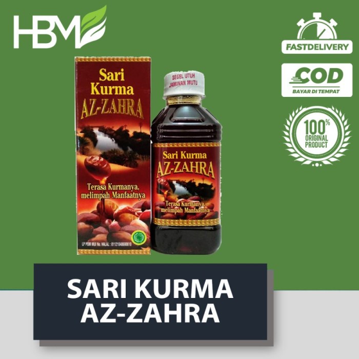 

SARI KURMA AZ ZAHRA SYIFA HERBAL