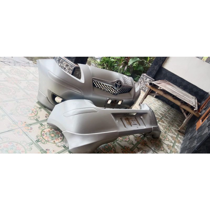 bodykit Yaris 2012