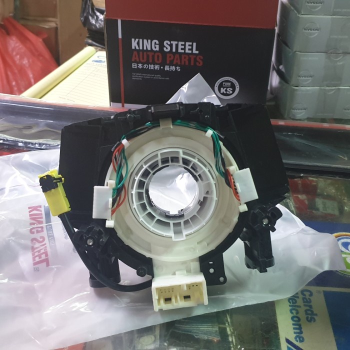 kabel fleksibel spiral klakson nissan Livina airbag / non airbag