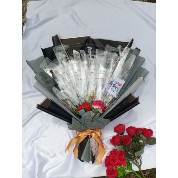 BUKET UANG KOSONG KADO WISUDA ULANG TAHUN/ HAMPERS WISUDA