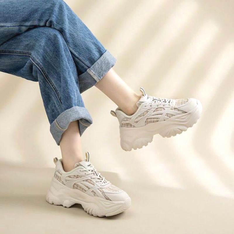 23452 sepatu casual wanita import sneakers kekinian murah