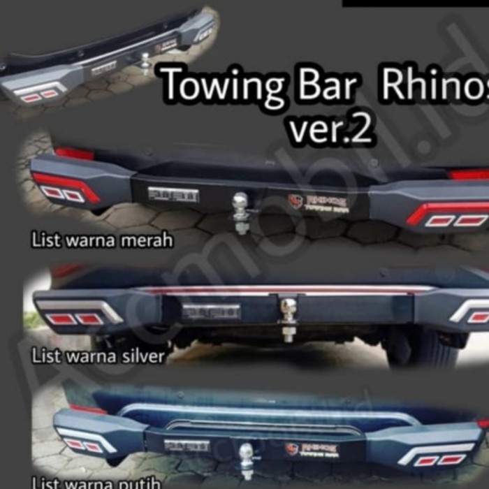 Terlaris Towing Bar Rhino Toyota Avanza/Xenia/All New Rush/All New Terios 2020