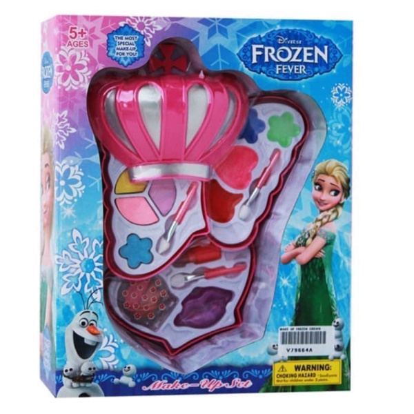 

Unik Mainan Anak MAINAN ALAT MAKE UP MAHKOTA FROZEN FEVER CROWN No.728B-1 Limited