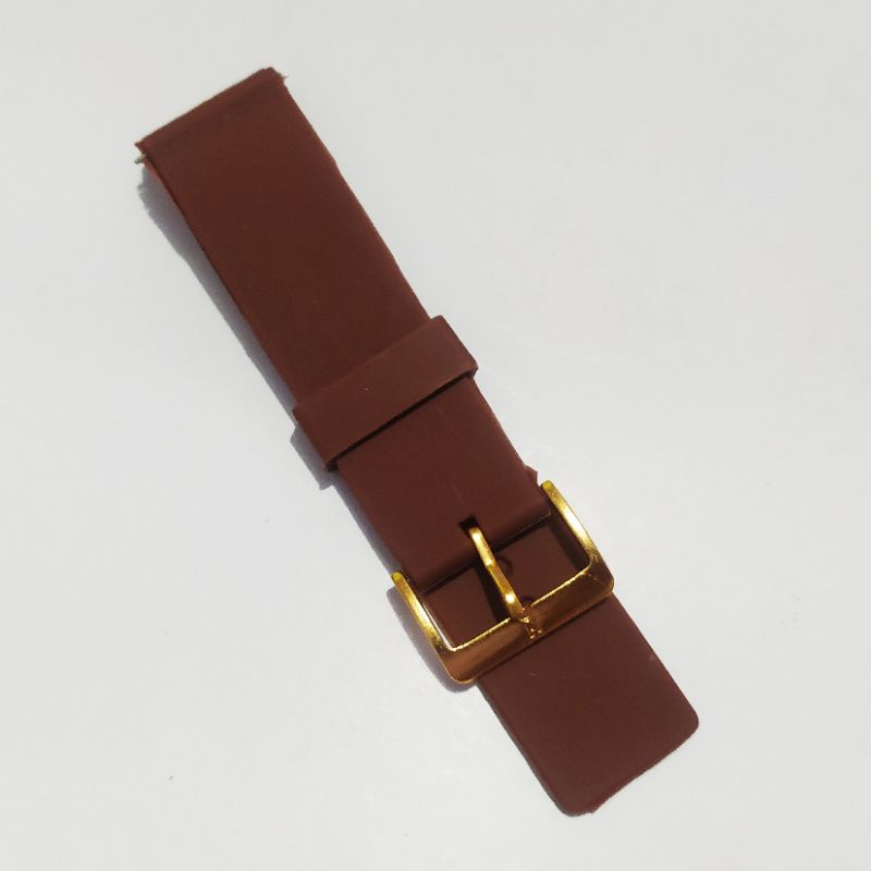 strap Rubber tali jam tangan 22 mm 5 warna real pict