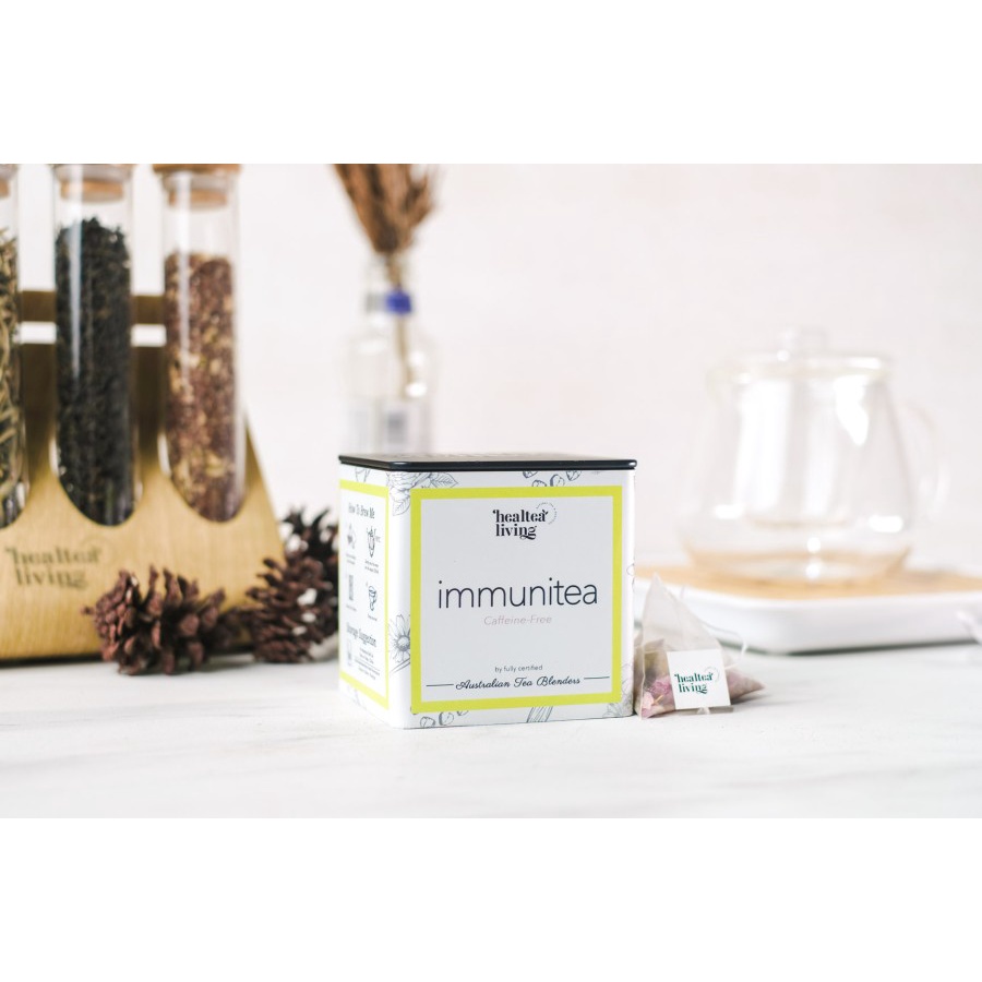 

TIN CAN SERIES - Immunitea - Artisan Tea