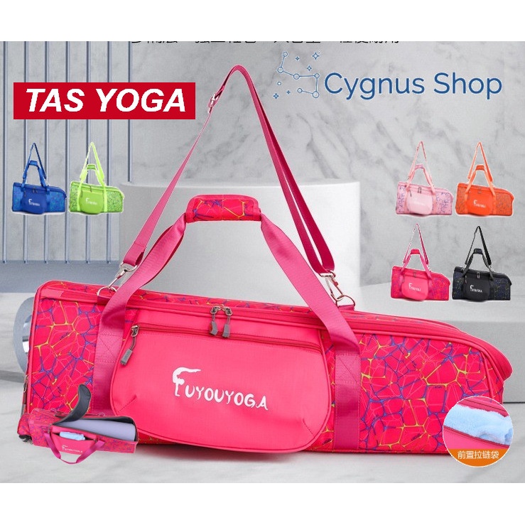 Tas Matras Yoga / Sarung Tas Yoga Sport Travel Storage Protective Case