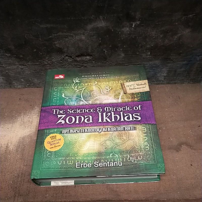 

buku the science & miracle of zona ikhlas