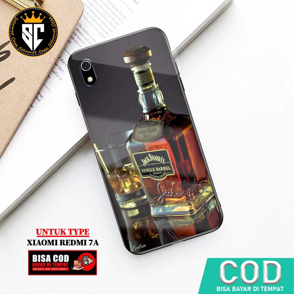 Case Xiaomi Redmi 7A Casing Xiaomi Redmi 7A  Selamet Case [JDL] Case Glossy Case Aesthetic Custom Ca