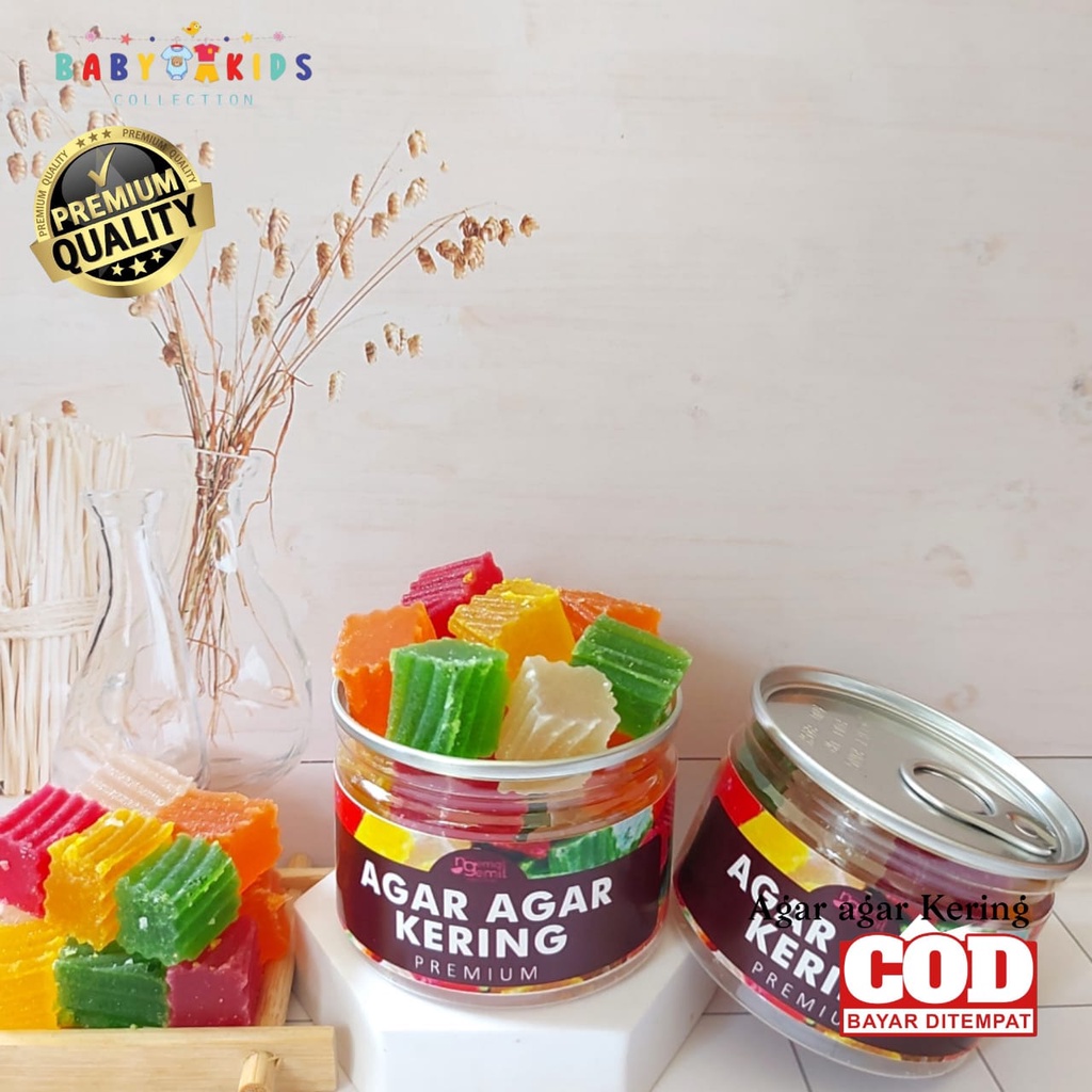 

Can Agar Agar Kering Kohakuto Crunchy Crystal Candy Homemade Kualitas Premium