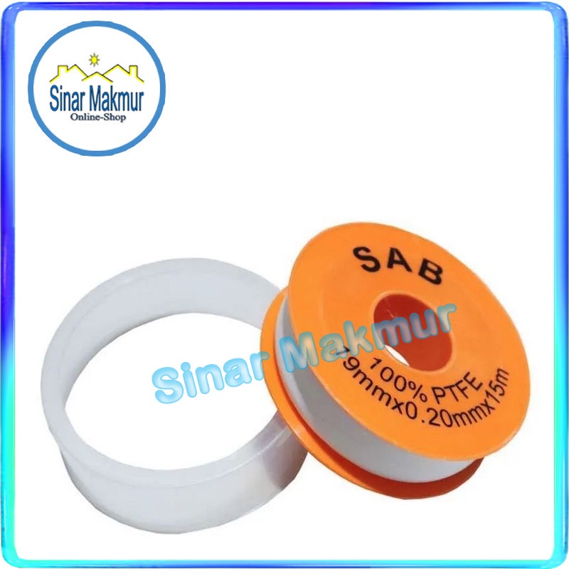Seal Tape Jumbo Isolasi Kran Air Besar