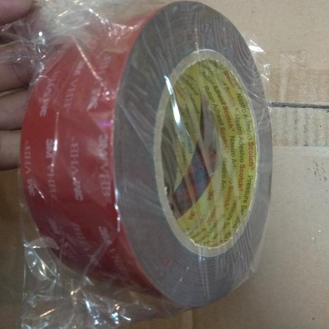 

Double tape VHB 3M Original 48mm x 4,5m Perekat double kuat jin06